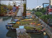 'Bưng chậu mai té lộn cổ, em tưởng về với ông bà rồi!'