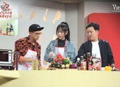 Trọng Hiếu kết hợp đẹp đôi cùng Lynk Lee nấu ăn trong gameshow