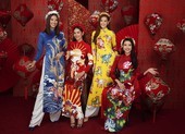 Dàn người đẹp Hoa hậu Hoàn vũ rạng ngời trong bộ ảnh Tết