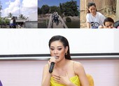 Hoa hậu Khánh Vân rơi nước mắt nhớ những bé gái bị xâm hại
