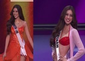 Ngắm Khánh Vân thi dạ hội tại Bán kết Miss Universe