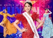 Đại diện 14 tuổi của Việt Nam- Bella Vũ đăng quang Miss Eco Teen International 
