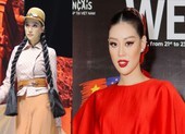 Hoa hậu Khánh Vân lần đầu xuất hiện sau ồn ào, Hương Giang làm ‘Vedette’