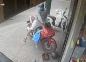 Trộm xe máy táo tợn ở Gò Vấp 