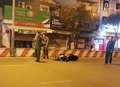 Thanh niên tông dải phân cách, xe máy văng 50m ở Tân Phú