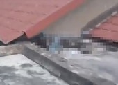 Phát hiện 1 thi thể bị phân hủy chỉ còn xương trên mái nhà ở Bình Chánh