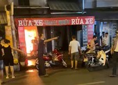 Sáng khai trương tiệm rửa xe, đến tối nhà phát cháy