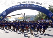 Hàng ngàn người tham gia giải chạy việt dã chào năm mới