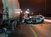 Tai nạn liên hoàn, tài xế xe ô tô con tử vong