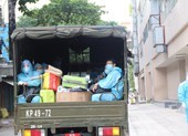 Bệnh viện dã chiến ở Thuận Kiều Plaza đã tiếp nhận bệnh nhân COVID-19