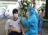 TP.HCM: Quận Bình Thạnh đang tiêm vaccine COVID-19 cho học sinh từ 12 tuổi