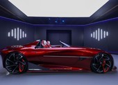 MG Trung Quốc khởi động xe siêu sang cạnh tranh Ferrari