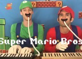 Trở về tuổi thơ cùng nhạc nền tựa game huyền thoại Super Mario