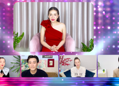 Chí Thiện, Nhật Kim Anh trầm trồ vì 'Ca sĩ bí ẩn' đầu tư vũ đoàn online cực xịn