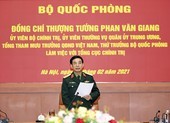 Lãnh đạo Bộ Quốc phòng làm việc với Tổng cục Chính trị