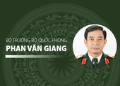 Thượng tướng Phan Văn Giang làm Bộ trưởng Bộ Quốc phòng