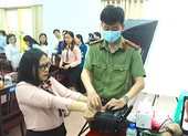 Công an TP.HCM thông tin về diện được cấp CCCD trước ngày 1-7