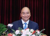Chủ tịch nước ứng cử tại tổ bầu cử Củ Chi, Hóc Môn
