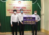 Cần Thơ: MTTQ phát động quyên góp để phòng, chống COVID-19