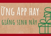 Những ứng dụng hay dành cho mùa giáng sinh