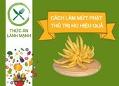 Cách làm mứt phật thủ giúp trị ho hiệu quả