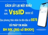 Lấy lại mật khẩu để vào ứng dụng VssID người dùng phải trả phí