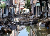 Đức, Bỉ hứng thảm họa lũ lụt kinh hoàng với 188 người chết