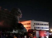 Iraq: Thêm 1 vụ cháy khu điều trị COVID-19, ít nhất 42 người chết