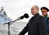 Ông Putin: Hải quân Nga có thể ra đòn tấn công 'không thể cản nổi' vào kẻ thù