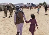 Mỹ công bố những hình ảnh đầu tiên về nơi tạm trú cho người tị nạn Afghanistan