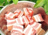 Thịt heo Nga giá hơn 60.000 đồng/kg nhập ồ ạt về VN