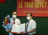 Ông Lê Văn Minh làm Bí thư Quận ủy quận 10