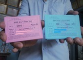 Chợ Võ Thành Trang phát 1.500 thẻ đi chợ theo ngày chẵn, lẻ