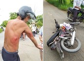 Rút dao đâm người sau va chạm giao thông để cướp xe
