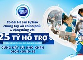 “Vạn ly sữa, vạn yêu thương” cho TP.HCM, Bình Dương của Cô Gái Hà Lan