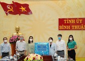 Bình Thuận luôn hướng về TP.HCM trong thời gian dịch bệnh khó khăn