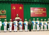 Điều động, bổ nhiệm nhiều vị trí mới ở Công an Bình Thuận