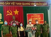 Điều động, bổ nhiệm một loạt sĩ quan Công an ở tỉnh Bình Thuận