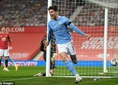 Đánh bại MU, Man. City hẹn Tottenham ở trận chung kết