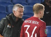 Solskjaer lên tiếng về ‘sai lầm’ của De Beek ở MU