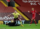 Thua sốc Burnley, Liverpool nguy cơ văng khỏi Top 4 