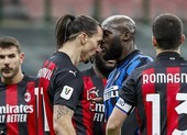 Derby thành Milan kịch tính với màn ẩu đả của hai cựu sao MU