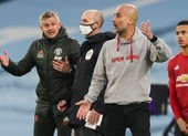 Pep Guardiola lên tiếng về sự cố với Solskjaer