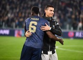 Ronaldo giữ vai trò quyết định việc Pogba chia tay MU