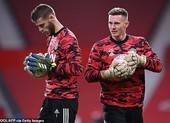 Dean Henderson tuyệt vọng ở Manchester United