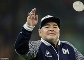Sốc: Huyền thoại bóng đá Maradona qua đời