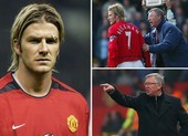 Góc khuất vụ chiếc giày bay giữa Sir Alex Ferguson và Beckham