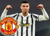 Ronaldo trở lại Manchester United