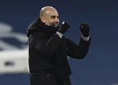 Tuyên bố bất thường của Pep Guardiola