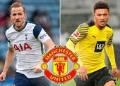 MU ra quyết định chuyển nhượng Harry Kane và Sancho